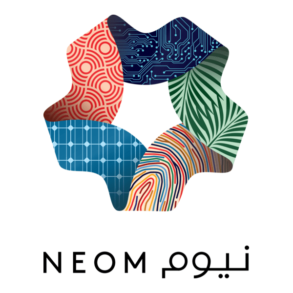 NEOM الشعار