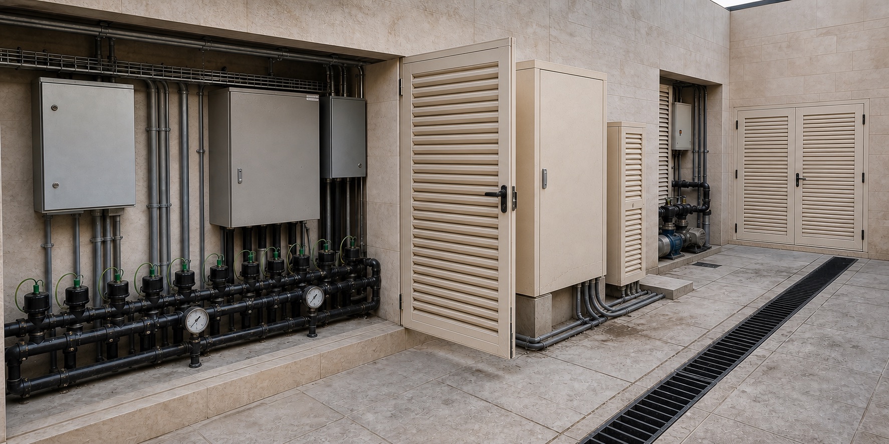 Landscape Automation and IoT